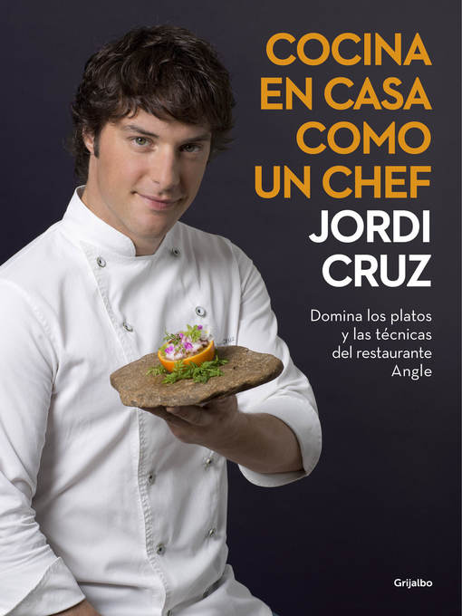 Title details for Cocina en casa como un chef by Jordi Cruz - Wait list